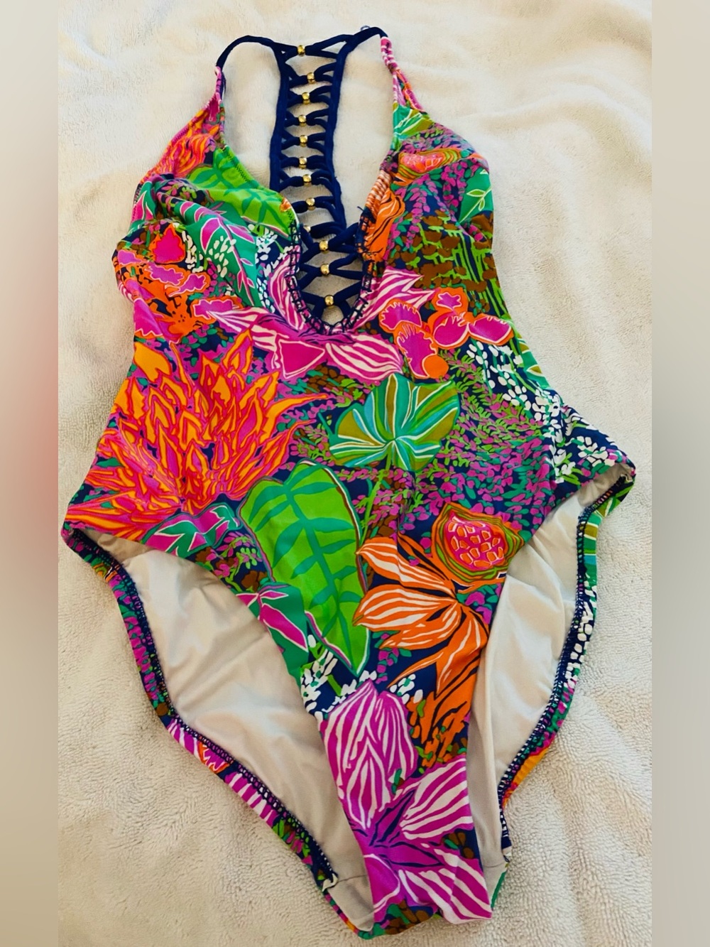 Trina Turk Vivid One Piece Swimsuit